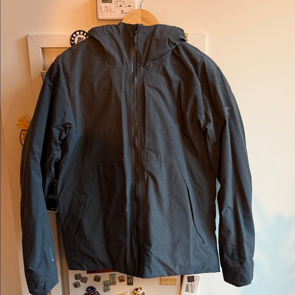Arc'teryx Dark Gray Performance Jacket